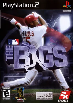 The Bigs box cover front
